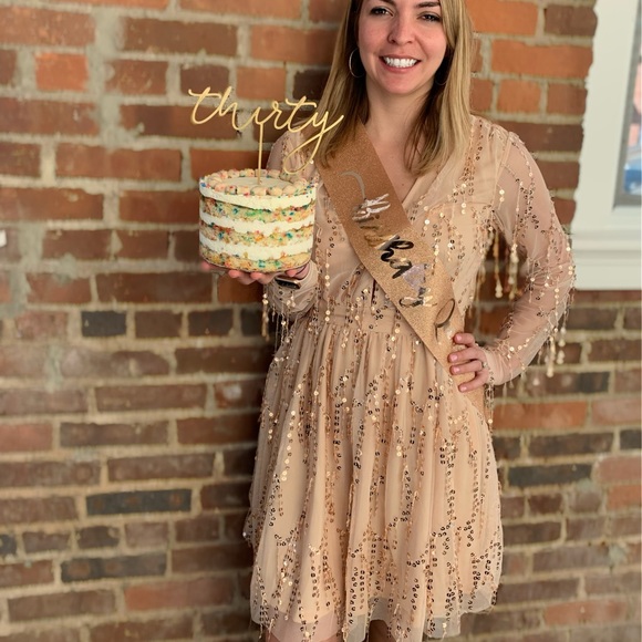 Sequin party dress - Picture 1 of 6